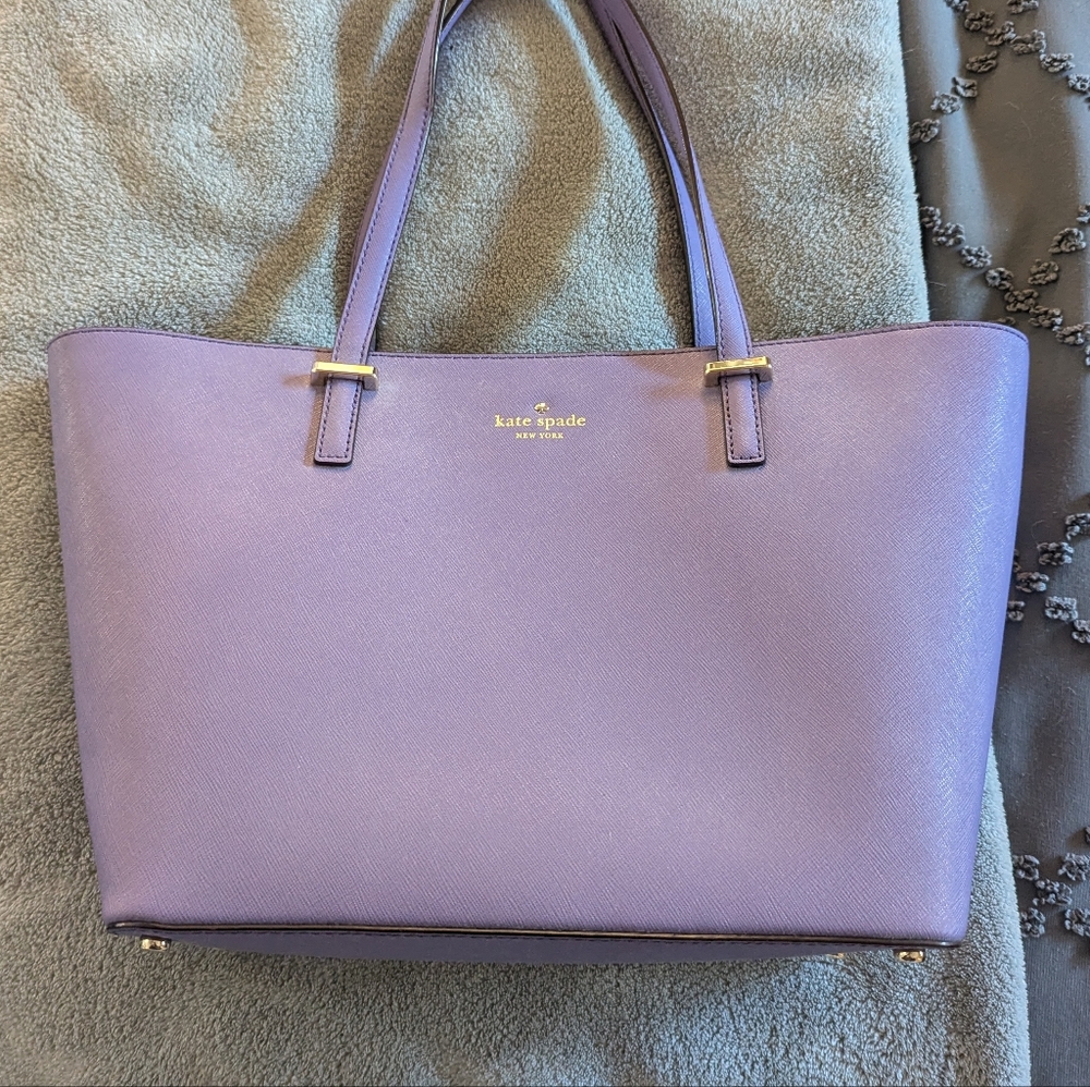 Kate Spade Purple Handbag
